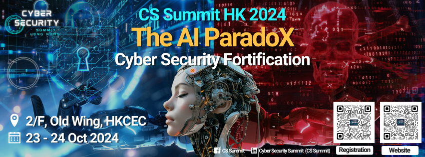 Cyber Security Summit Hong Kong 2024